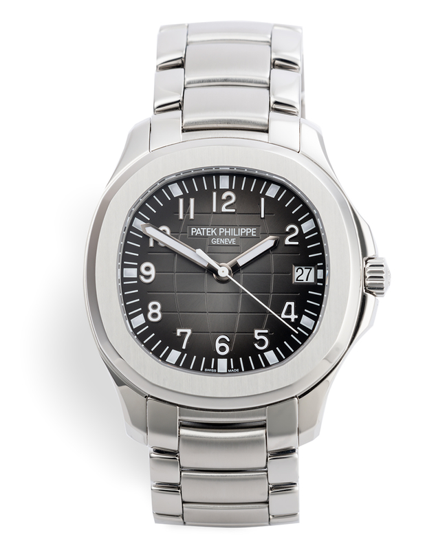 ref 5167/1A-001 | 'Jumbo' Patek Warranty to 2022 | Patek Philippe Aquanaut
