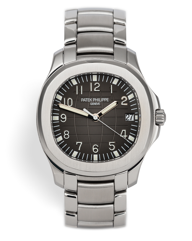 ref 5167/1A-001 | Full Set With Additional Strap | Patek Philippe Aquanaut