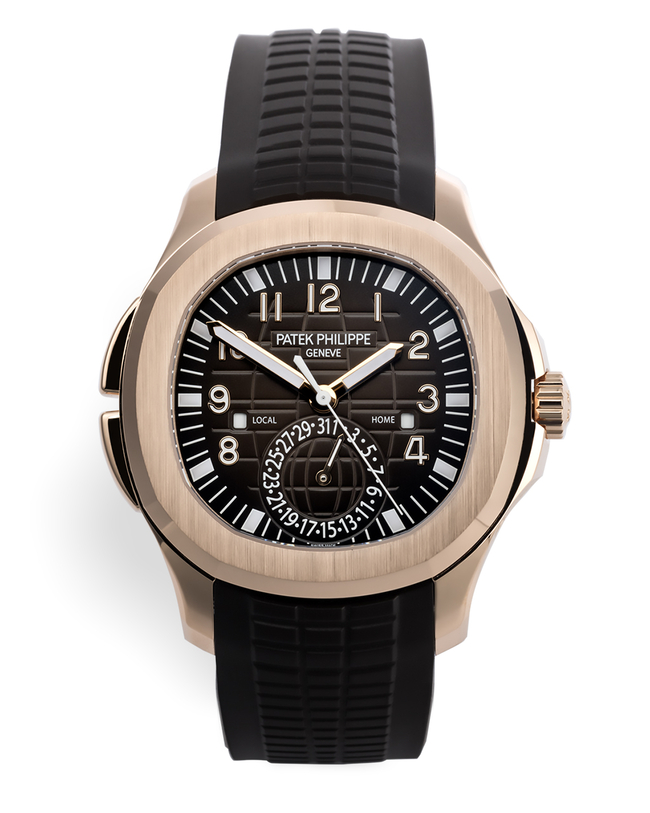 ref 5164R-001 | Box & Certificate | Patek Philippe Aquanaut Travel Time