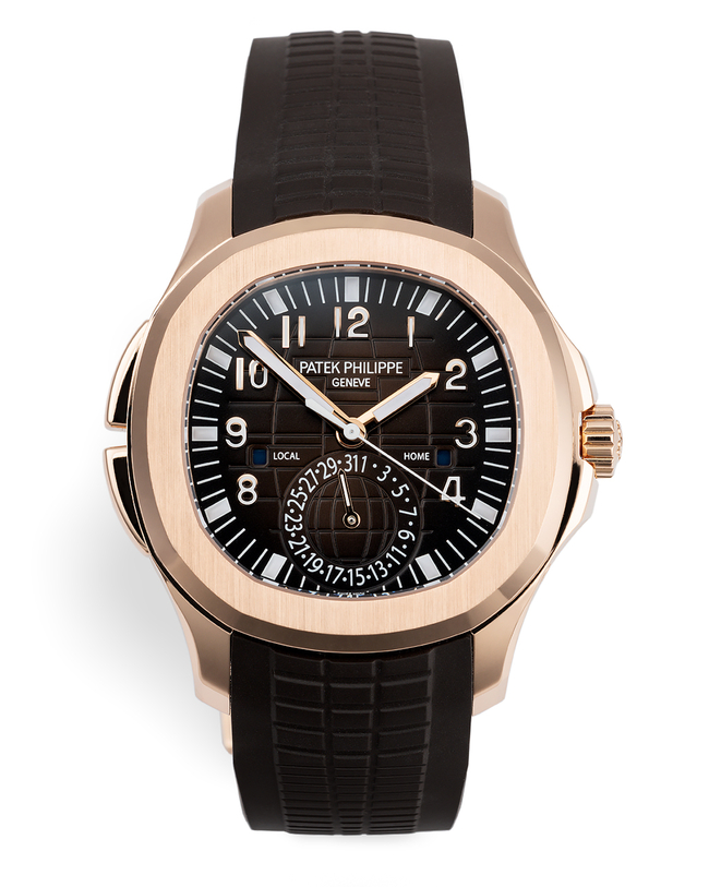 ref 5164R-001 | Under Patek Warranty | Patek Philippe Aquanaut Travel Time