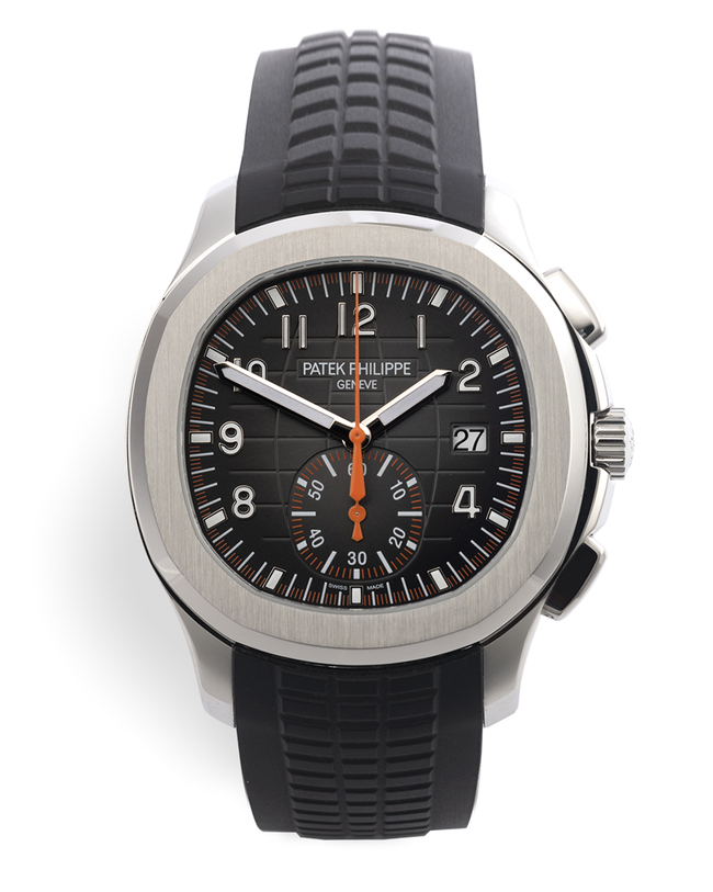 ref 5968A-001 | Under Patek Warranty | Patek Philippe Aquanaut