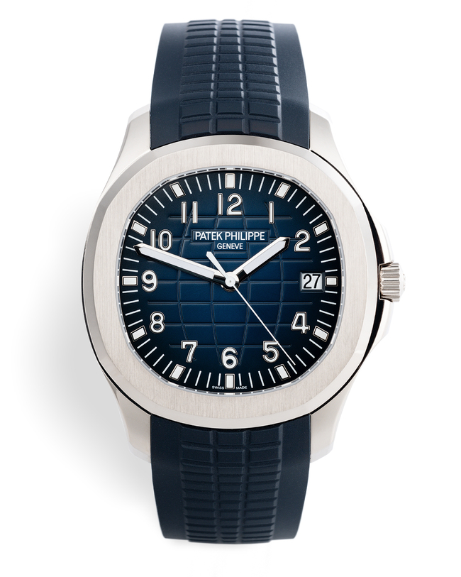 ref 5168G-001 | 'White Gold 42mm Jumbo' | Patek Philippe Aquanaut