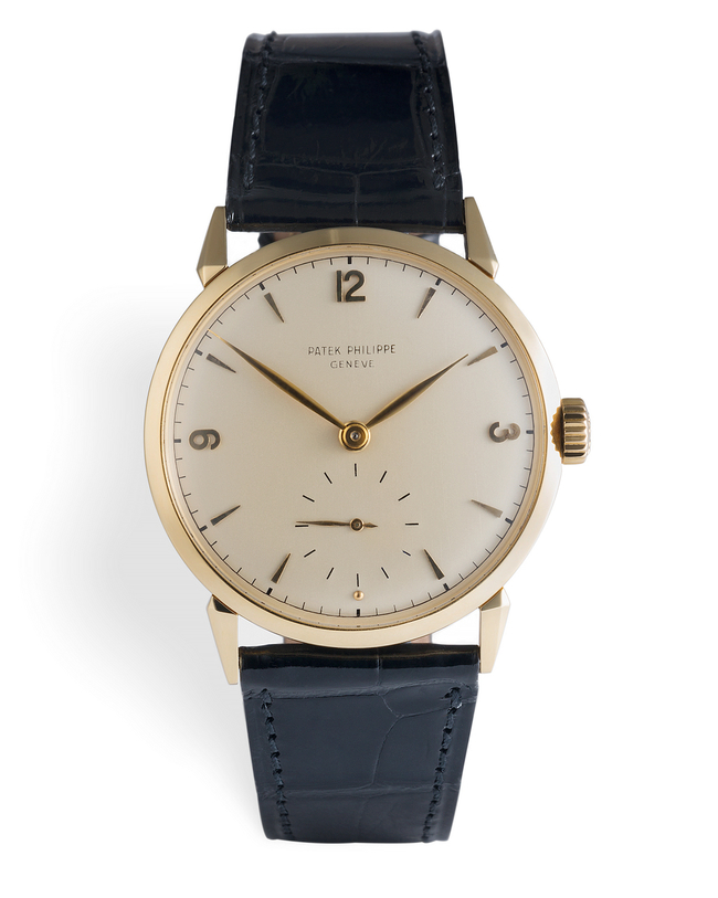 ref 1578 | Calatrava 'Claw Lugs' | Patek Philippe Calatrava