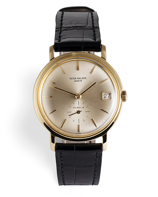 ref 3445 | Vintage Automatic | Patek Philippe Calatrava