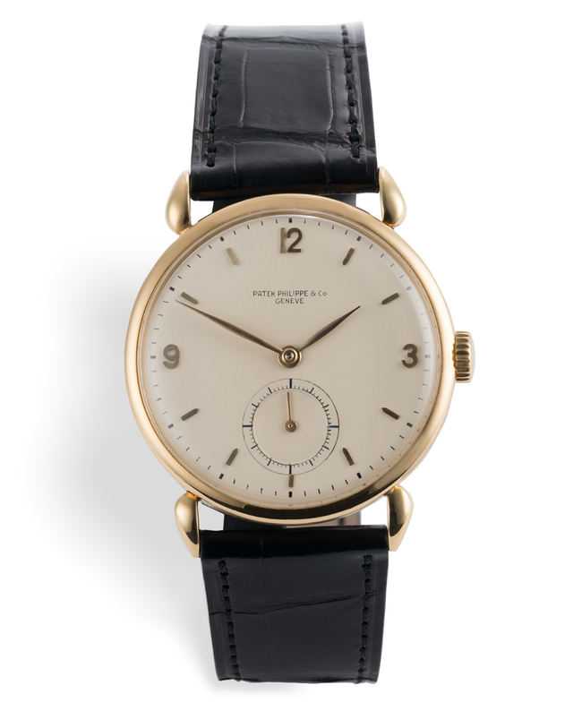 ref 1503 | Yellow Gold 'Tear Drop Lugs' | Patek Philippe Calatrava