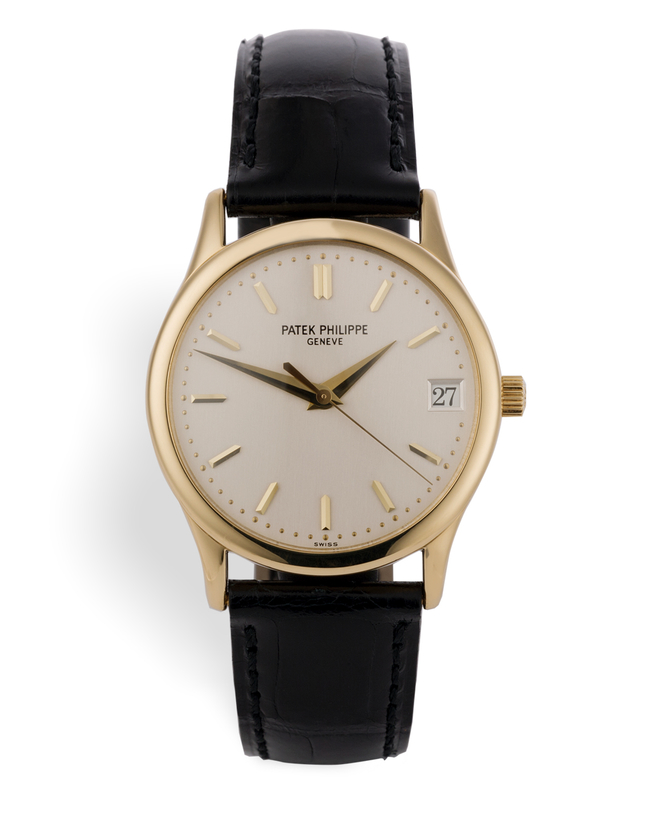ref 3998 | 'Full Set' Yellow Gold | Patek Philippe Calatrava
