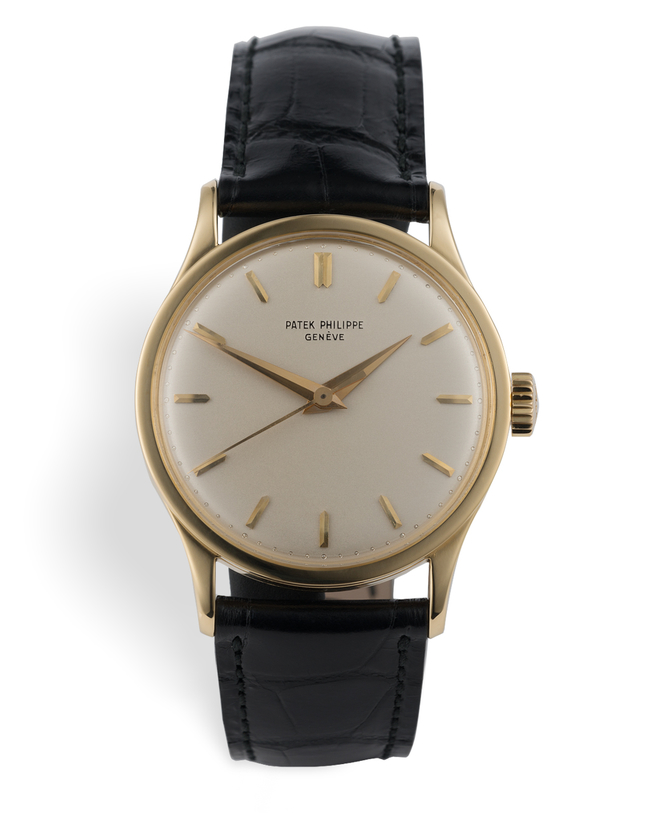 ref 570 | Yellow Gold – Centre Seconds | Patek Philippe Calatrava