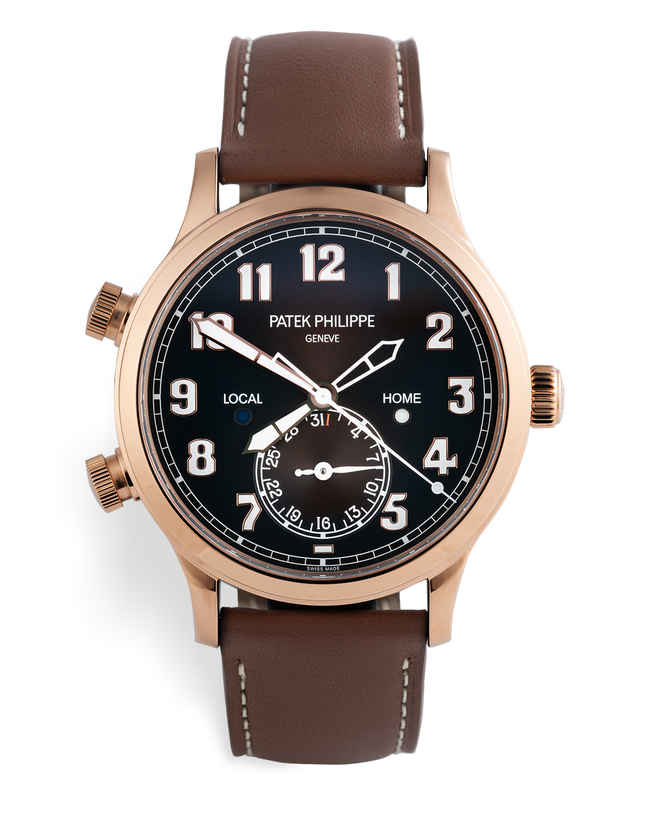 'Under Patek Warranty' | ref 5524R-001 | Patek Philippe Calatrava Pilot Travel Time