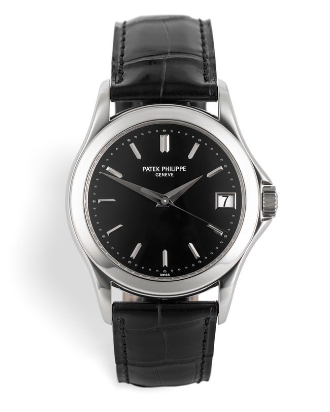 ref 5107P | 'Extremely Rare' | Patek Philippe Calatrava