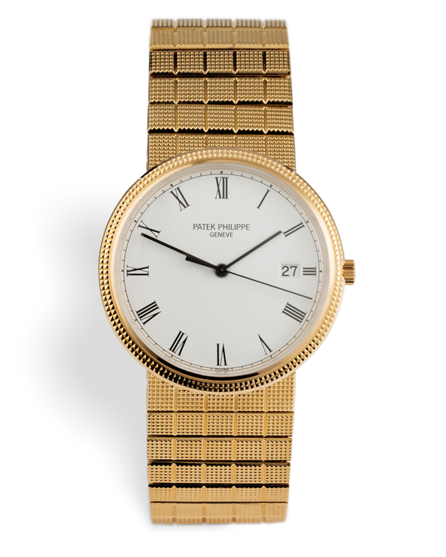 ref 3944/10 | 'Pristine' 18ct Yellow Gold | Patek Philippe Calatrava