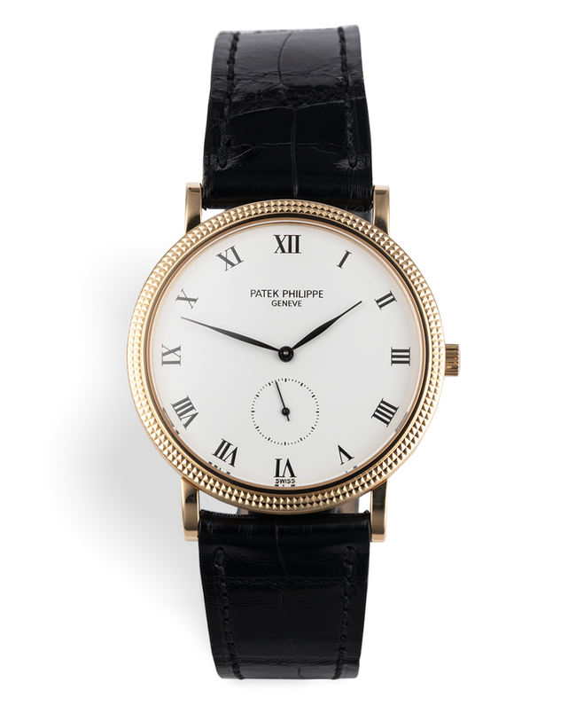 ref 3919J | Ultra Slim 'Original Certificate' | Patek Philippe Calatrava