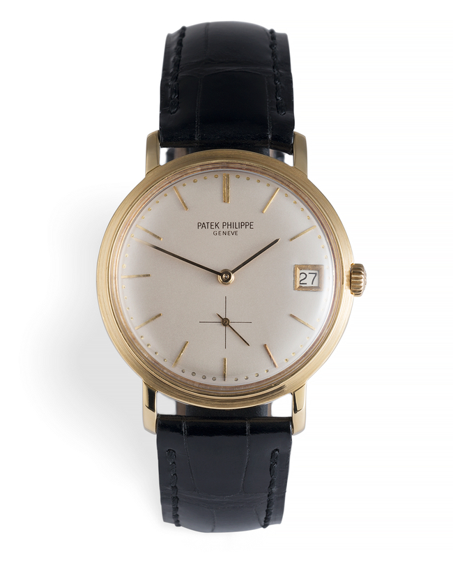 ref 3445 | Vintage Automatic | Patek Philippe Calatrava