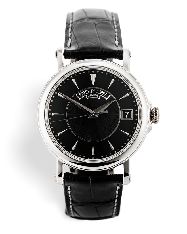 ref 5153G-001 | White Gold 'Full Set' | Patek Philippe Calatrava