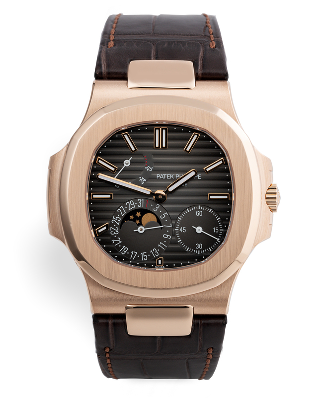 ref 5712R-001 | 18ct Rose Gold | Patek Philippe Nautilus
