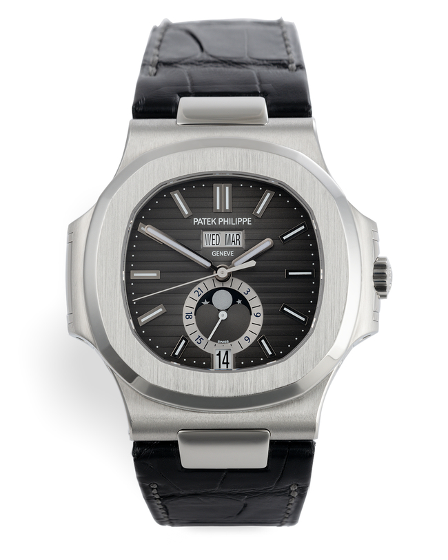 ref 5726A-001 | Under Patek Warranty | Patek Philippe Nautilus Annual Calendar