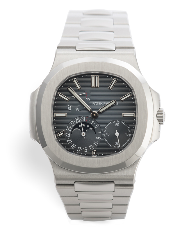 ref 5712/1A-001 | Box & Certificate | Patek Philippe Nautilus