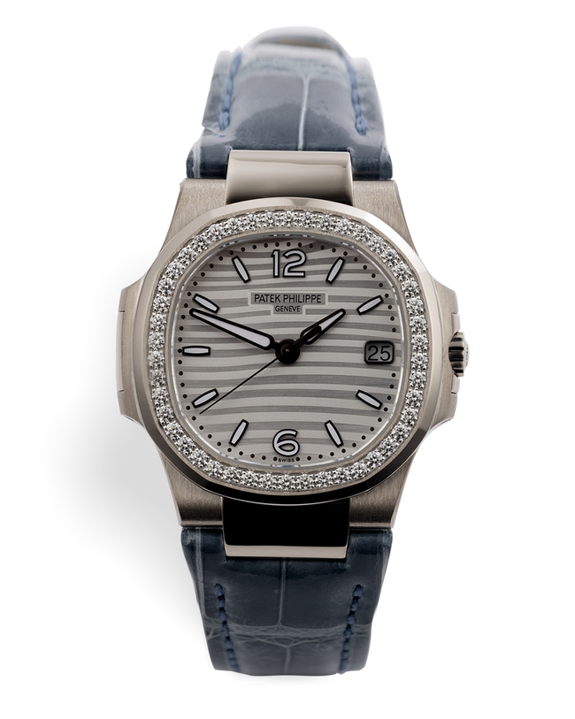 ref 7010G-011 | Box & Certificate | Patek Philippe Nautilus