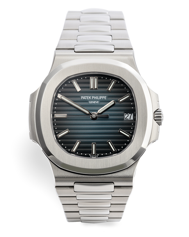 ref 5711/1A-010 | Brand New Box & Certificate | Patek Philippe Nautilus