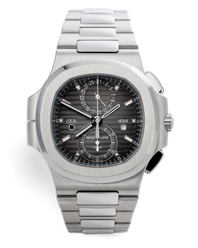 ref 5990/1A-001 | Travel Time 'Two Year Patek Warranty' | Patek Philippe Nautilus