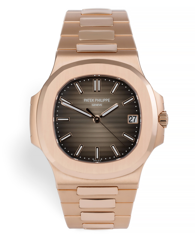 ref 5711/1R-001 | Brand New Rose Gold | Patek Philippe Nautilus