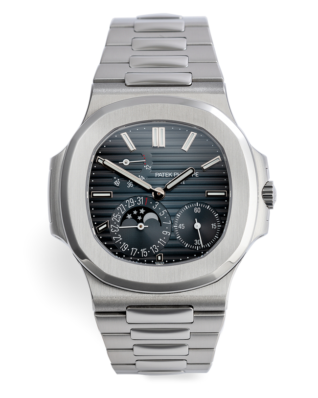 ref 5712/1A-001 | Box & Certificate | Patek Philippe Nautilus