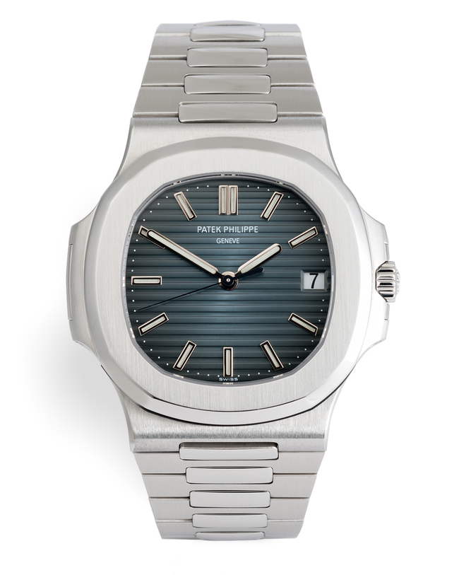 Patek Philippe Nautilus Watches | ref 5711/1A-001 | 'Jumbo' Box Papers ...