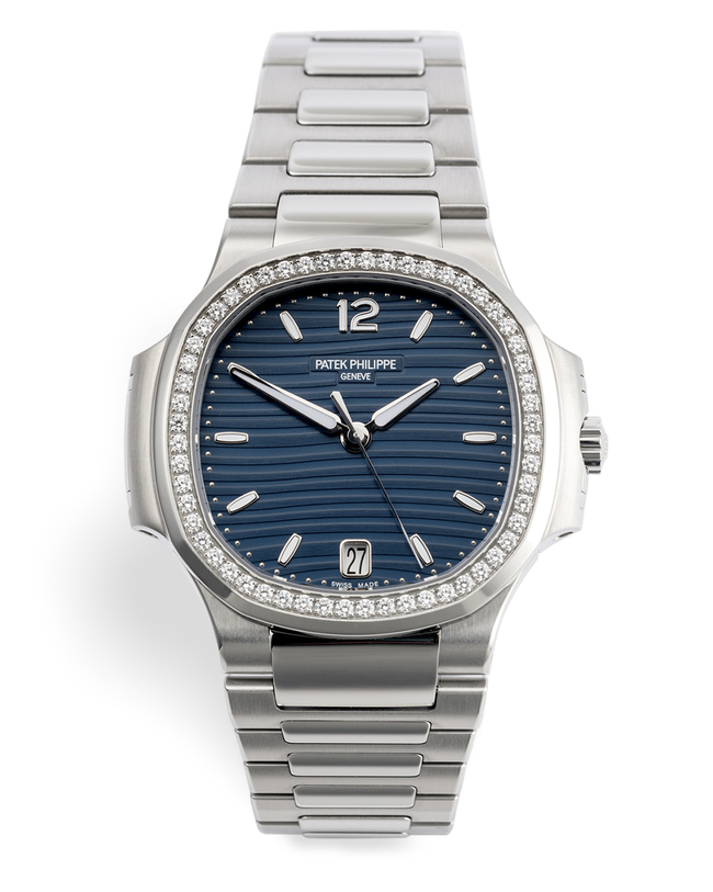 Patek Philippe Nautilus Watches | ref 7118/1200A-001 | New Larger Size ...