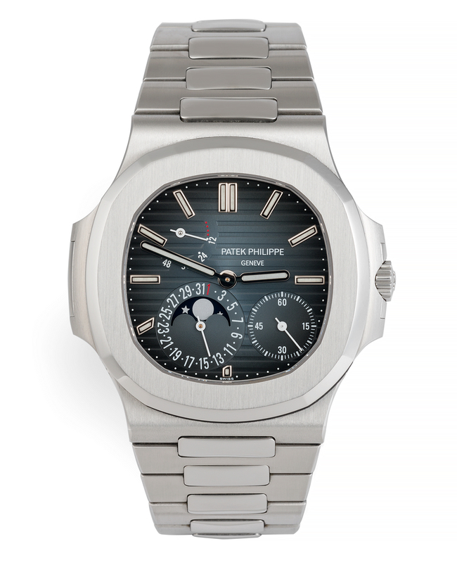 Complete Set | ref 5712/1A-001 | Patek Philippe Nautilus Watches | The ...