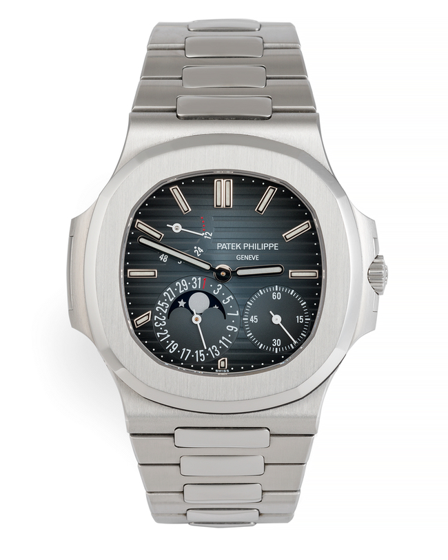 ref 5712/1A-001 | Complete Set | Patek Philippe Nautilus