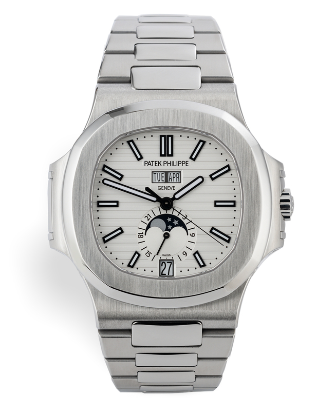 Patek Philippe Nautilus Watches | ref 5726/1A-010 | Full Set, Rare ...
