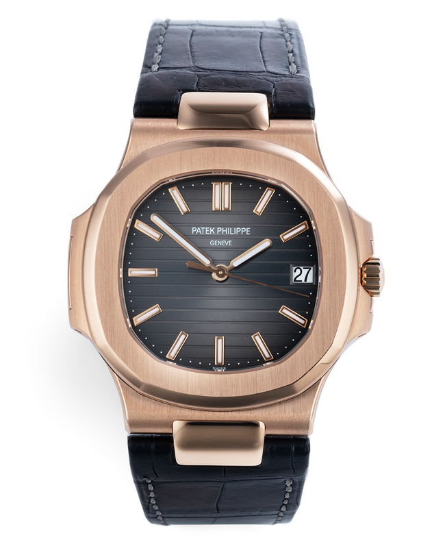 ref 5711R-001 | 'Rose Gold' Complete Set | Patek Philippe Nautilus