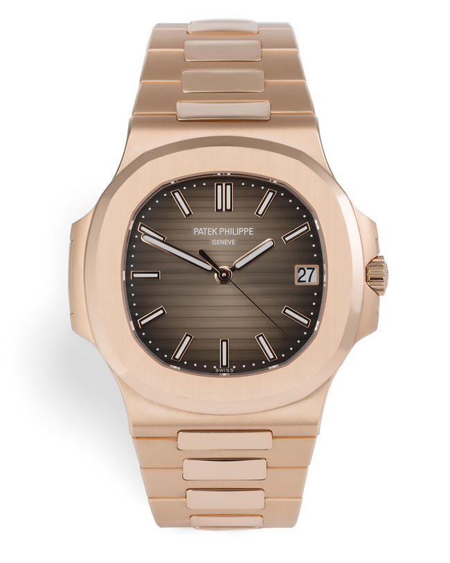 ref 5711/1R-001 | Rose Gold 'Jumbo' | Patek Philippe Nautilus