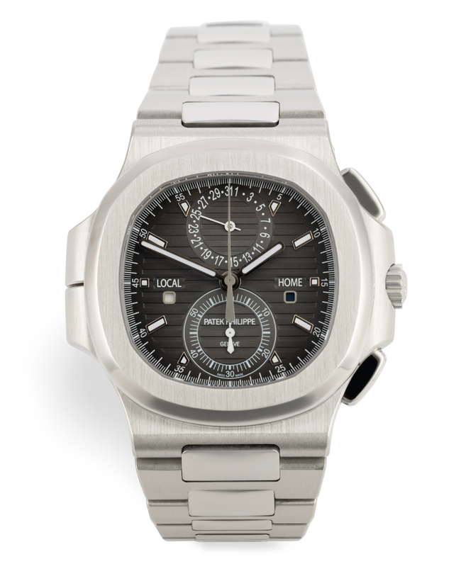 Travel Time Complete Set | ref 5990/1A-001 | Patek Philippe Nautilus