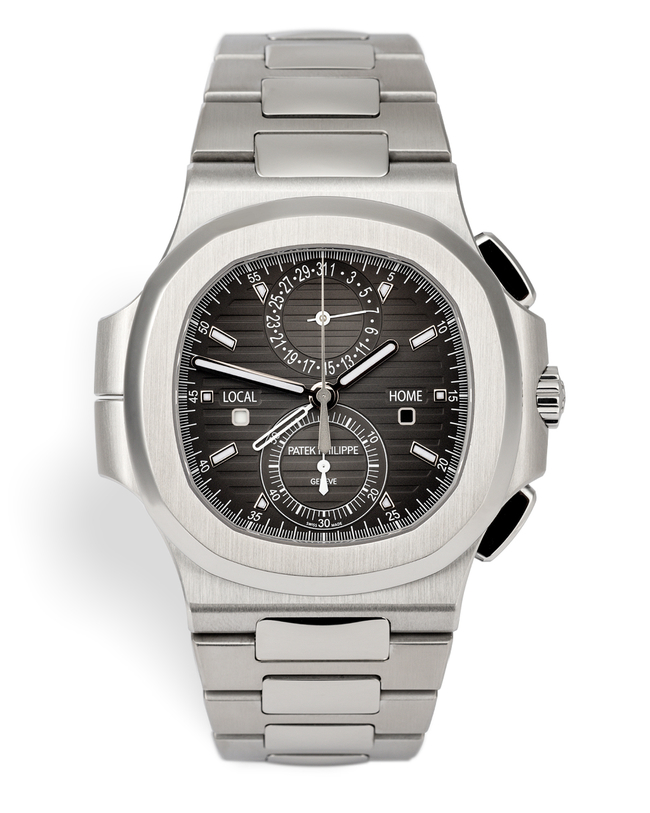 ref 5990/1A-001 | Travel Time 'Complete Set' | Patek Philippe Nautilus