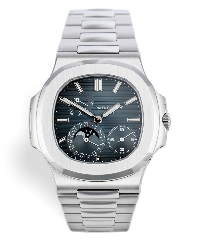 Patek Philippe Nautilus Watches | ref 5712/1A-001 | Box & Papers | The ...