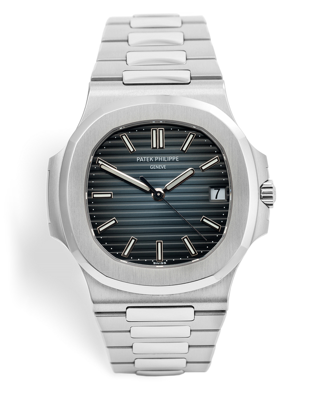 ref 5711/1A-010 | 'Unworn' Blue Dial 2017 | Patek Philippe Nautilus