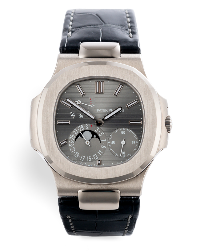 ref 5712G-001 | Power Reserve 'Full Set' | Patek Philippe Nautilus