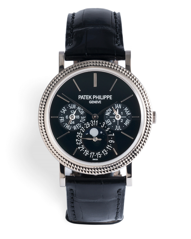 ref 5139G | Hobnail Bezel - 'Perpetual Calendar' | Patek Philippe Perpetual Calendar