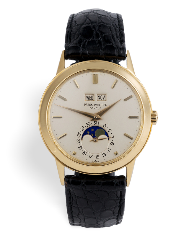 ref 3448 | Original Box & Certificate | Patek Philippe Perpetual Calendar