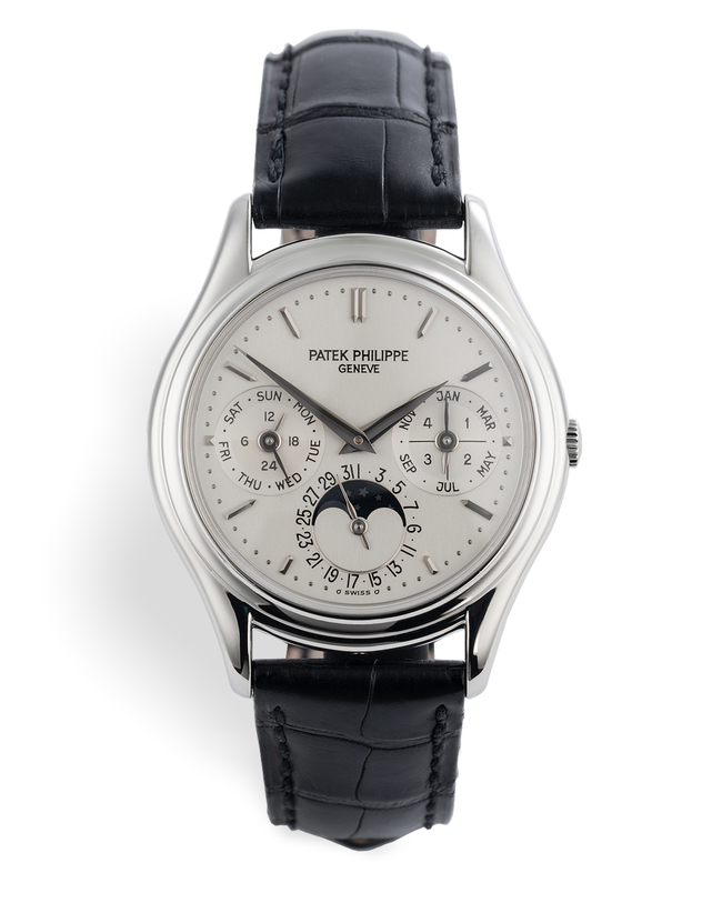 Patek Philippe Perpetual Calendar Watches | ref 3940P | Full Set '3rd ...