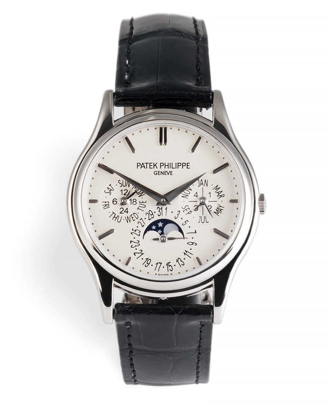 ref 5140G-001 | 'Ultra Slim' Full Set | Patek Philippe Perpetual Calendar