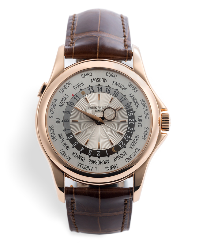 ref 5130R-001 | Complete With Box & Papers | Patek Philippe World Time