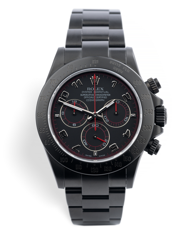 ref 116520 | 'One of 100' Limited Edition | Pro Hunter Cosmograph Daytona