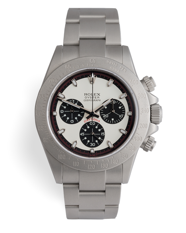ref 116520 | One of 100 'Panda Dial' | Pro Hunter Cosmograph Daytona
