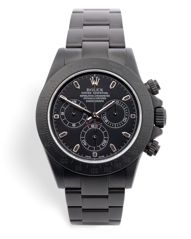 One of 100 | ref 116520 | Pro Hunter Cosmograph Daytona Phantom