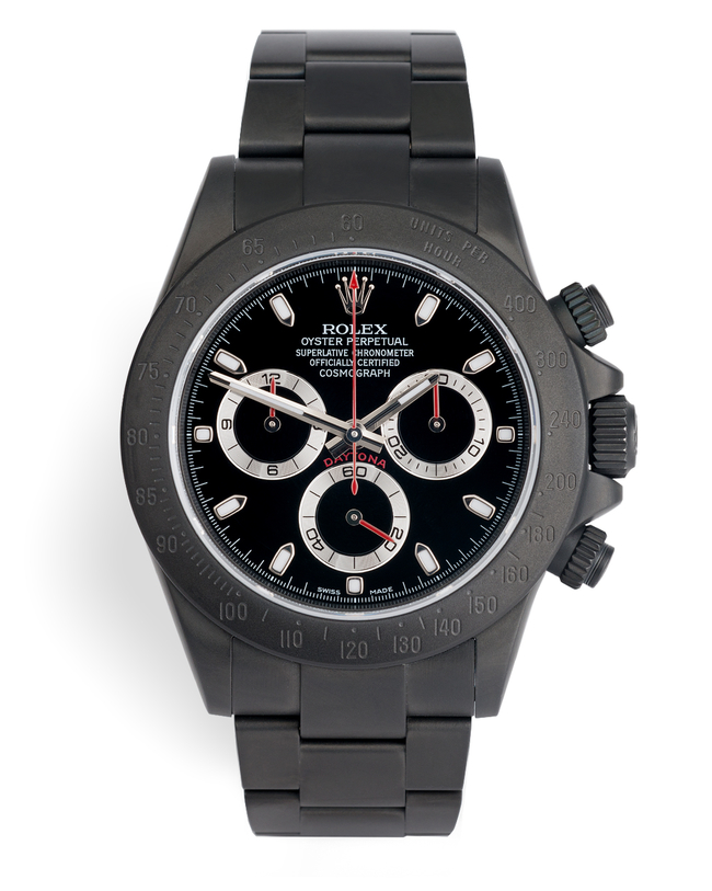 ref 116520 | 'Stealth' One of 100 | Pro Hunter Cosmograph Daytona