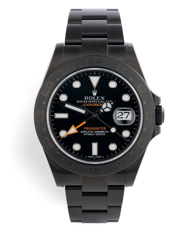 ref 216570 | One of 100 'Steve McQueen' | Pro Hunter Explorer II