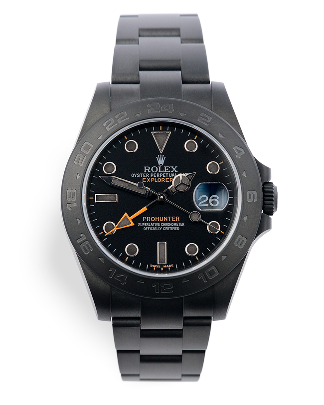 ref 216570 | Limited to 100 Pieces | Pro Hunter Explorer II Phantom