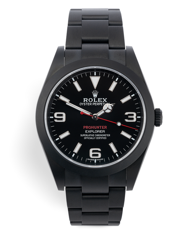 ref 214270 | Limited Edition One of 100 | Pro Hunter Explorer