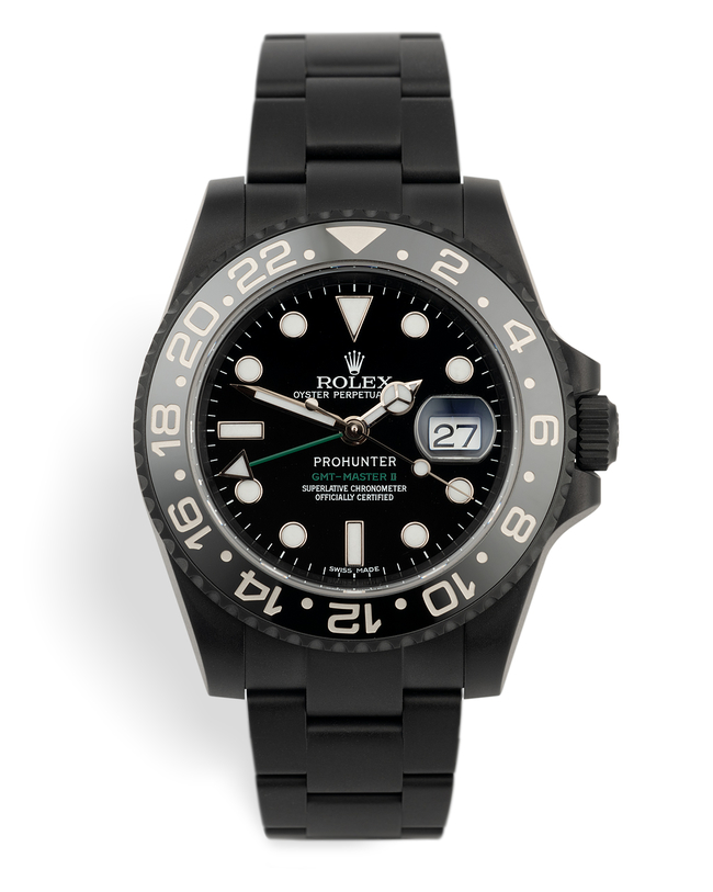 ref 116710LN | Limited Edition 'One of 100' | Pro Hunter GMT-Master II